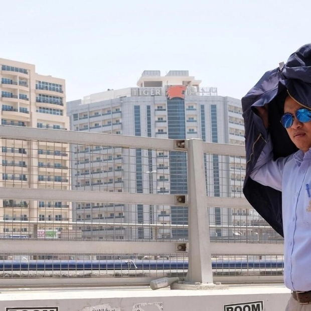 UAE Records Hottest Day of the Year at 49.4°C