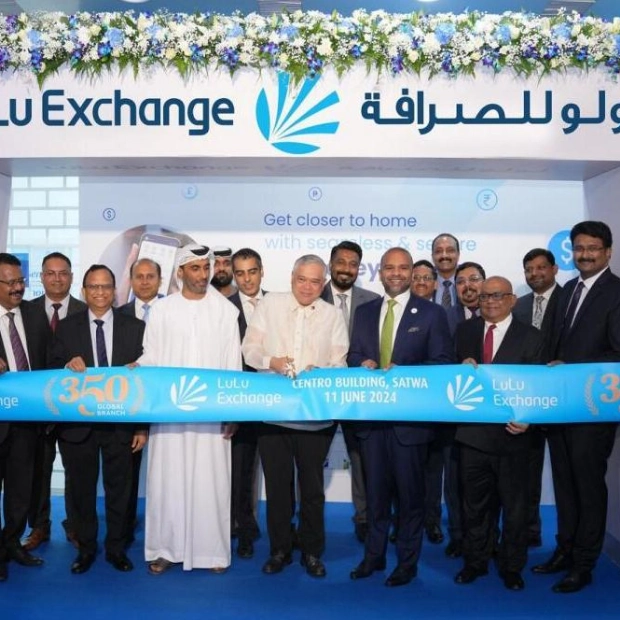 LuLu Financial Holdings Opens 350th Global Customer Engagement Centre in Dubai