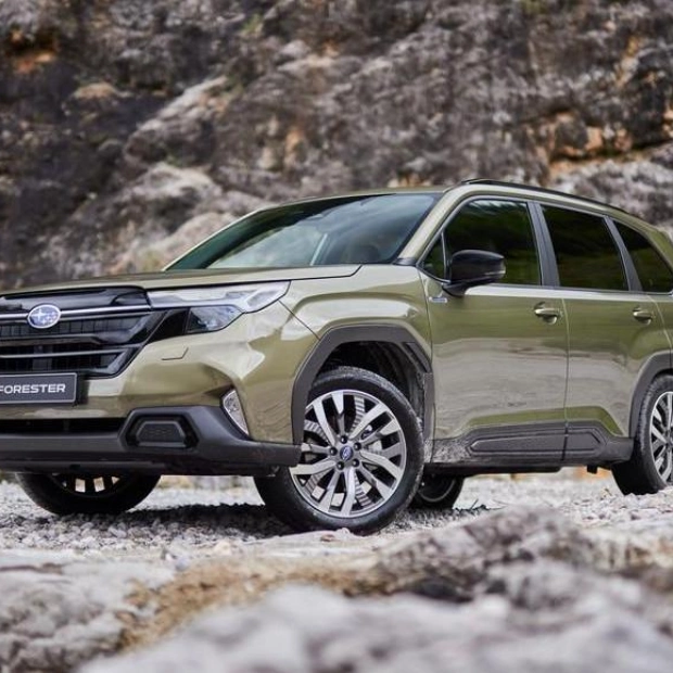 Новый Subaru Forester: обновленная версия для европейского рынка