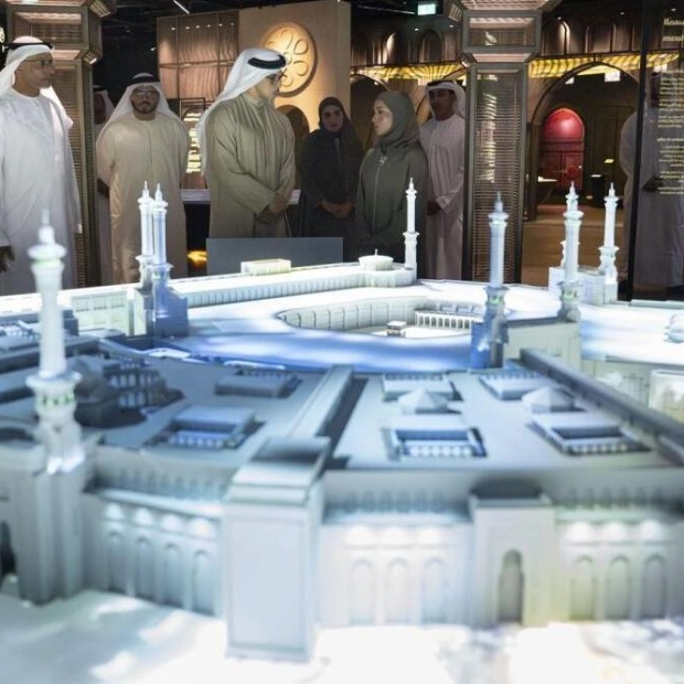 Sheikh Mansour Opens 'Light and Peace' Museum in Abu Dhabi