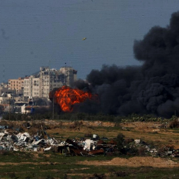 Israeli Attack on Displaced Tents in Gaza's Khan Younis