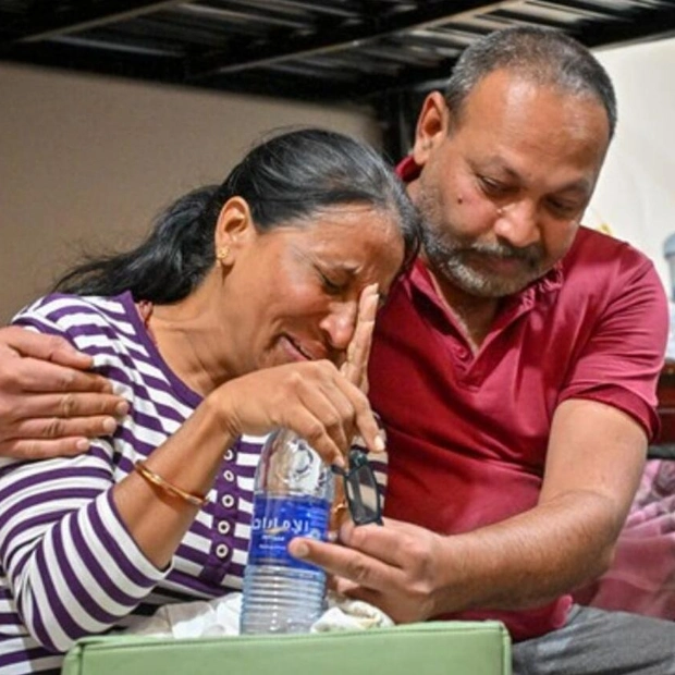 Joyful Reunion: Wife Finds Missing Husband in UAE