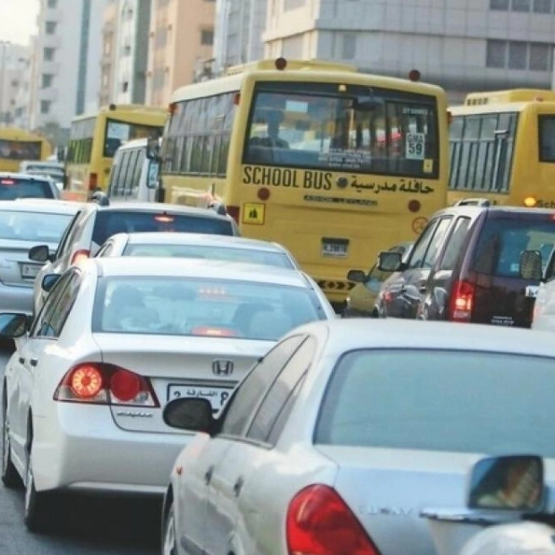 Rising Traffic in UAE Linked to Leg Pain Among Drivers