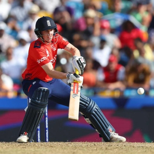 England Defeats Namibia in Rain-Hit T20 World Cup Match