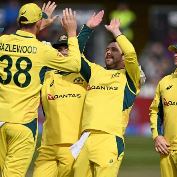 Rain Fails to Save England as Australia Wins Series