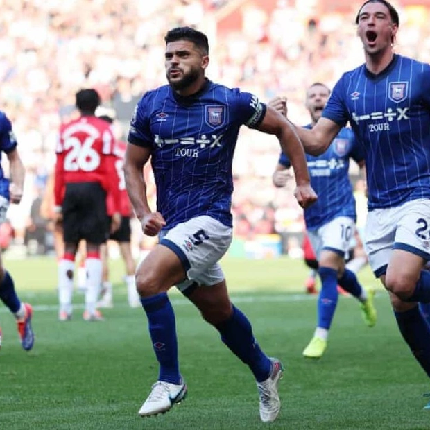 Morsy's Late Equaliser Secures Draw for Ipswich