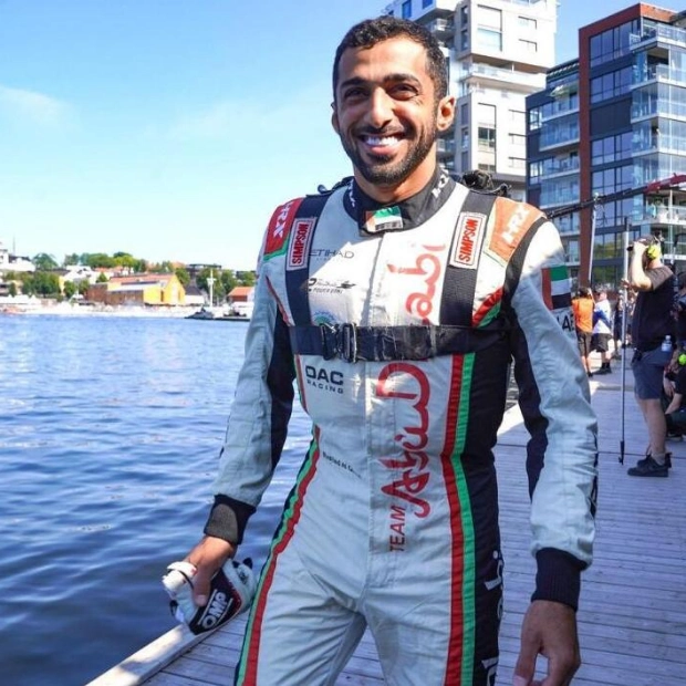 Rashed Al Qemzi Aims for Victory in Italy to Lead F2 Championship