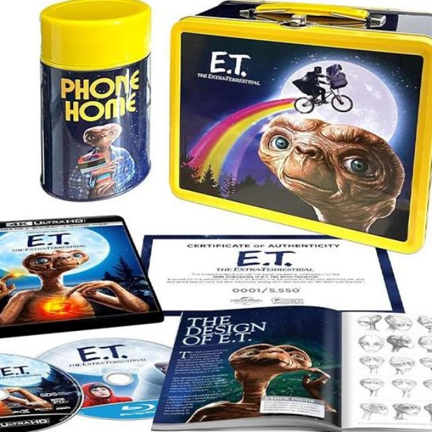 Celebrate 40 Years of E.T. with a Limited-Edition 4K Blu-ray Gift Set