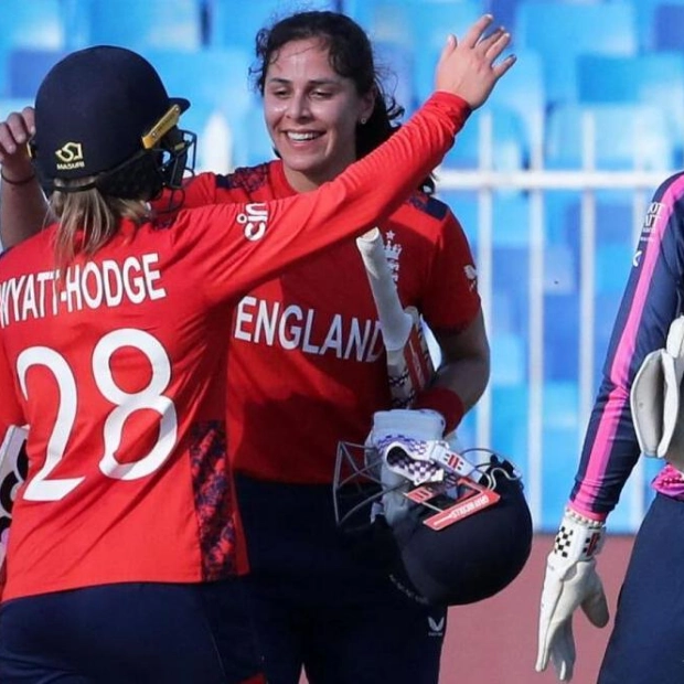 England Dominates Scotland in Women's T20 World Cup