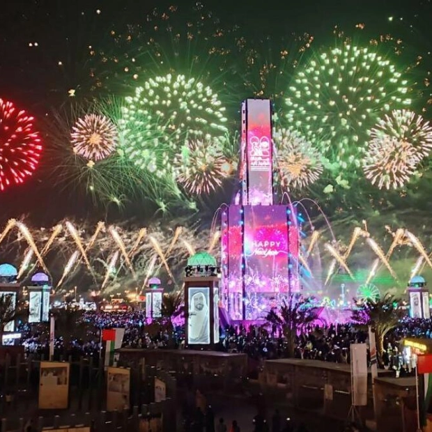 Celebrate UAE National Day with Free Firework Shows