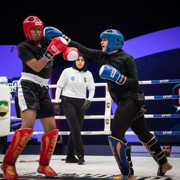 UAE Youth Kickboxing Championship Concludes with Team UAM on Top