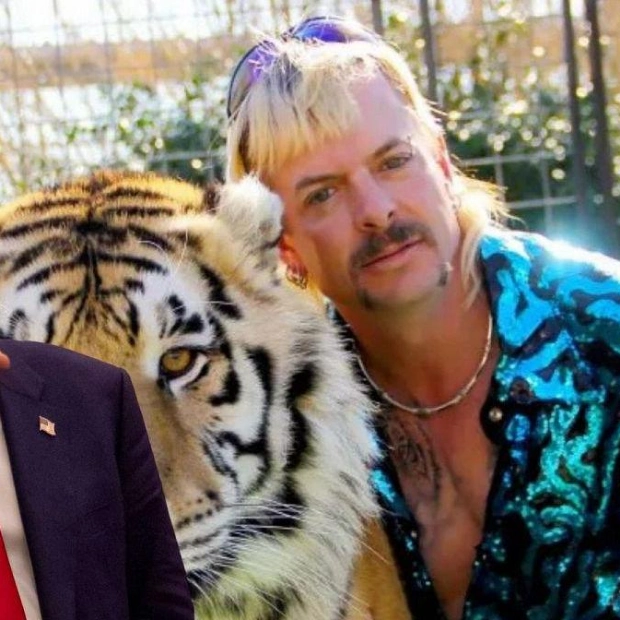 Joe Exotic Pleads for Early Release in Letter to Trump