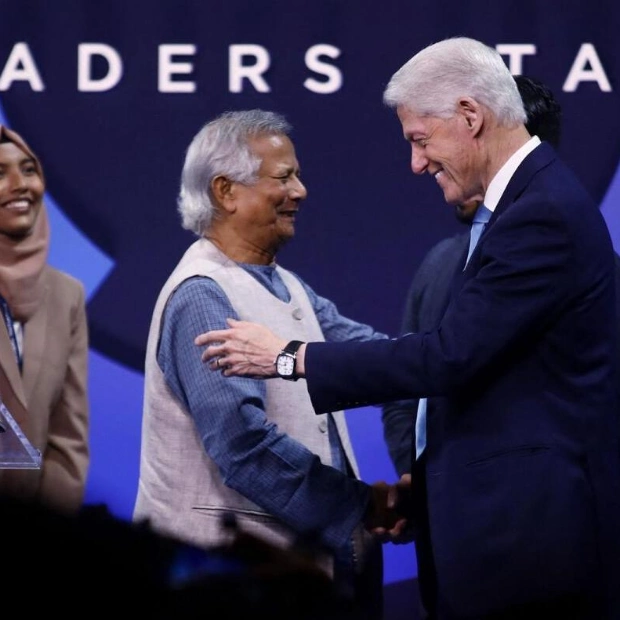 Biden Meets Bangladesh's Interim Leader Yunus at UN Summit