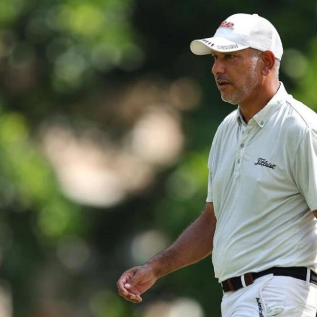 Jeev Milkha Singh Excels in HSBC India Legends Championship