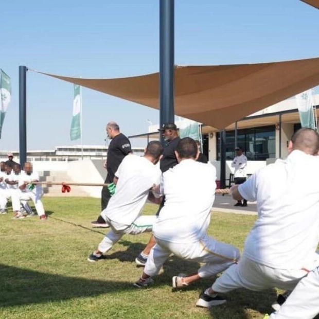 Dubai Police Promotes Healthy Lifestyle Among Inmates Through Sports