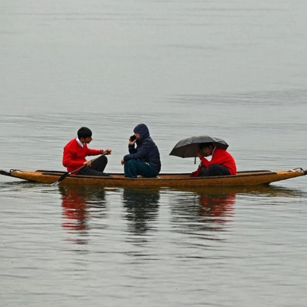 Uber Launches Boat Service on Dal Lake in Kashmir