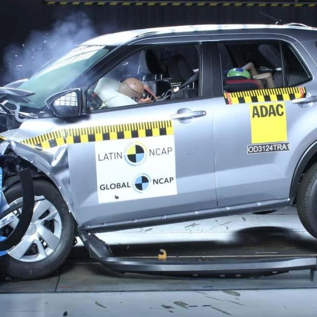 Toyota Raize Disappoints in Latin NCAP Crash Test