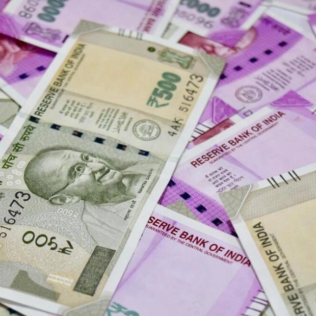 Indian Rupee Near All-Time Low Amid Equity Weakness and Dollar Sales