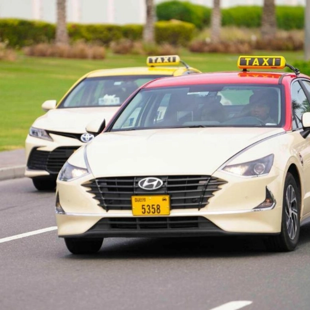 Dubai's Taxi Sector Sees 400,000 More Trips in First Half of 2024