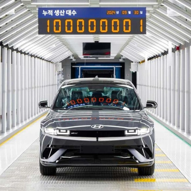 Hyundai Reaches 100 Million Cars Milestone