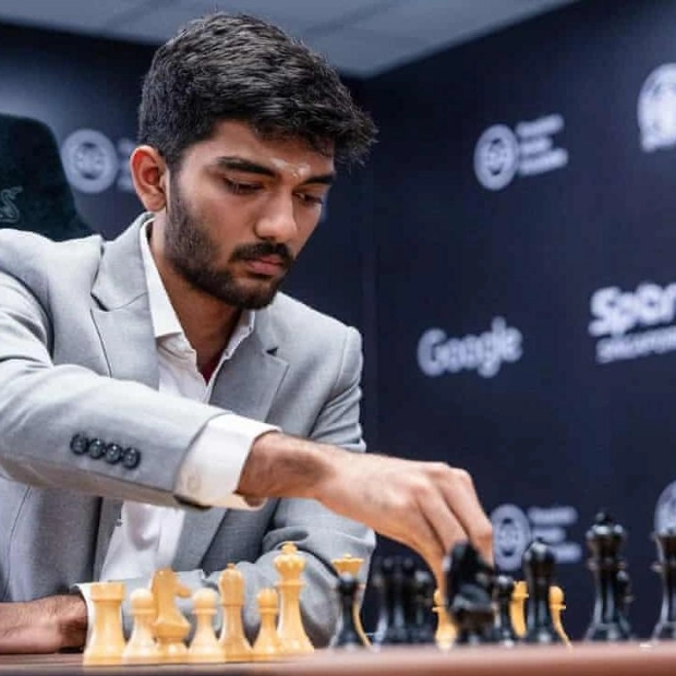 Gukesh Dommaraju Scores First Win Over Ding Liren in World Chess Championship