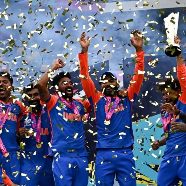 India Wins ICC Men’s T20 World Cup 2024, BCCI Announces Rs125 Crore Prize