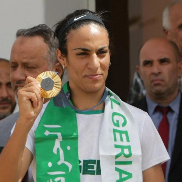 Algerian Olympic Heroes Return Home to Hero's Welcome