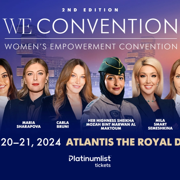 Maria Sharapova and Carla Bruni to headline WE Convention