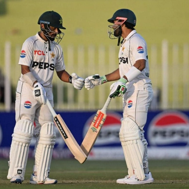 Pakistan Steadies Ship with Half-Centuries Against Bangladesh in Rawalpindi