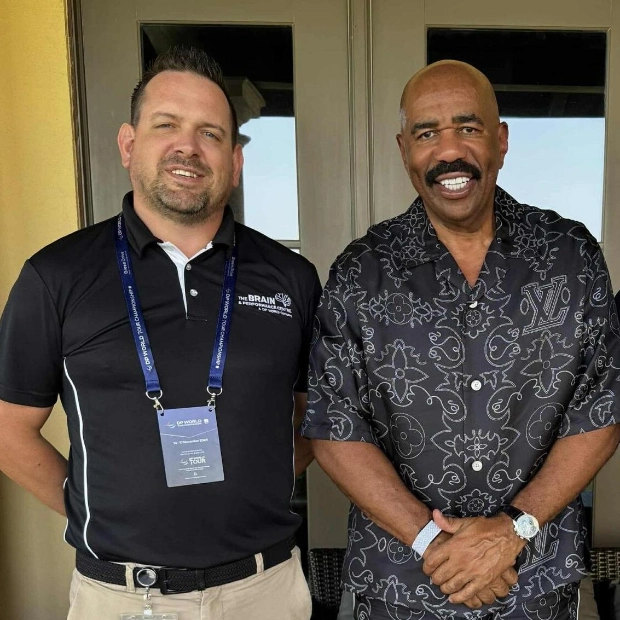 Steve Harvey Adds Star Power to DP World Tour Championship