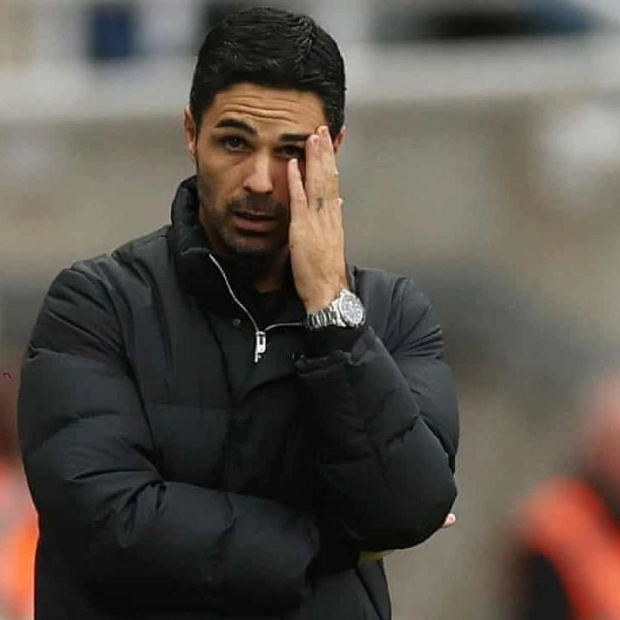 Arteta Reflects on Arsenal's Defeat at Newcastle