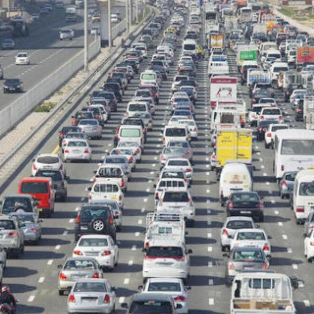 Major Dubai Highway Breakdown Causes Rush Hour Delays