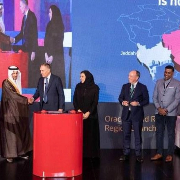 Oracle Launches Second Cloud Region in Riyadh