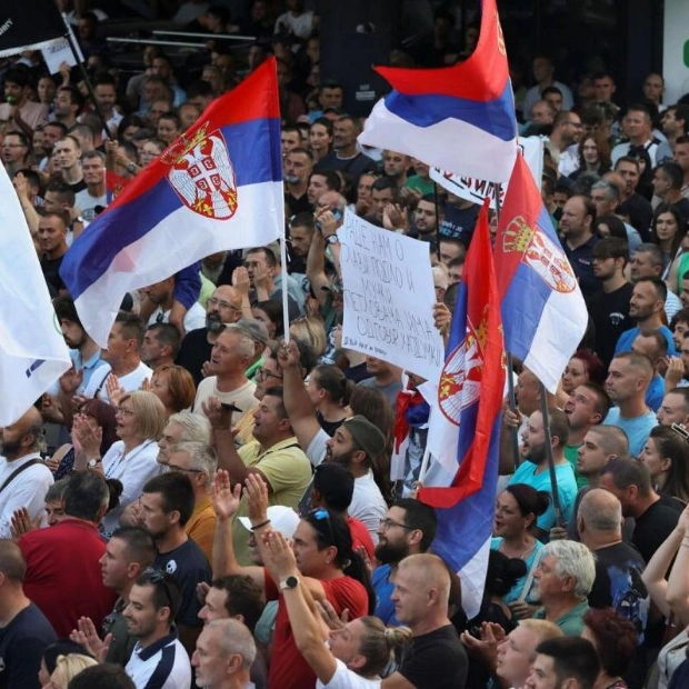 Serbian Farmer Leads Protests Against Rio Tinto's Lithium Mine