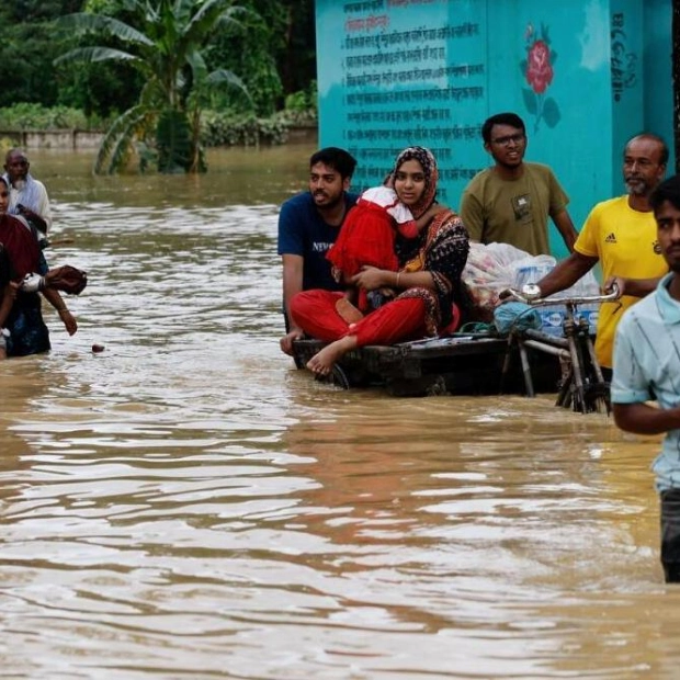 Floods in Bangladesh: Death Toll Rises to 71, Millions Stranded