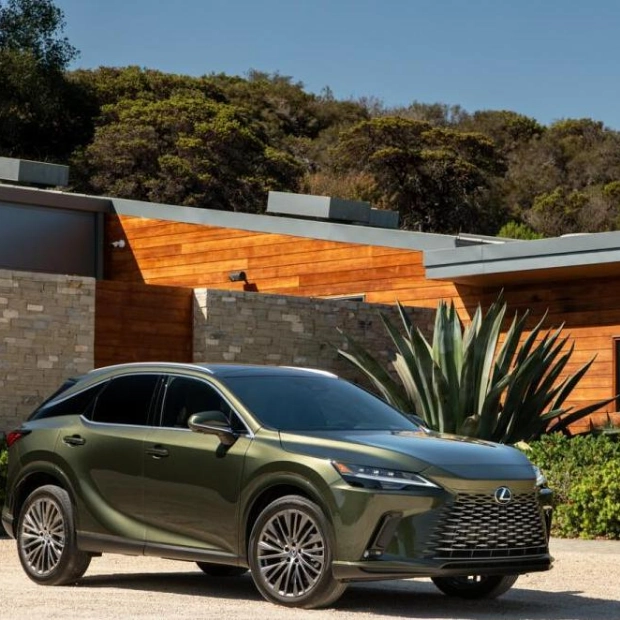 2024 Lexus RX 350h: A Quiet Luxury SUV