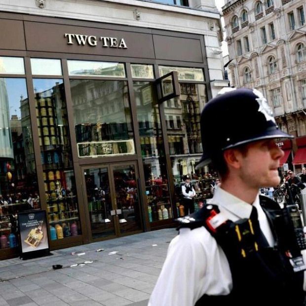 Man Arrested After Stabbing in London's Leicester Square