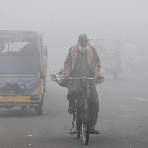 Pakistan's Punjab Imposes Strict Measures to Combat Air Pollution