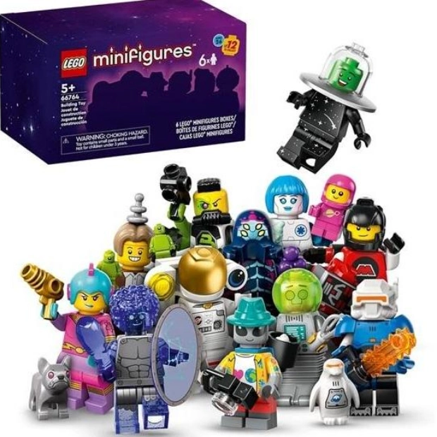 Black Friday Lego Deals: Space Minifigures Pack Discounted