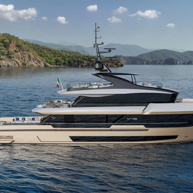 ISA Yachts Unveils 45-Metre Explorer Model: Voyager 45