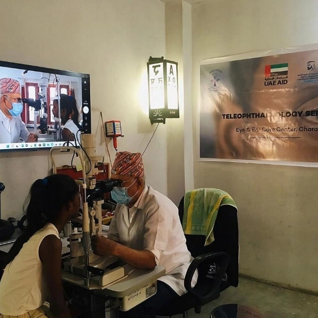 Noor Dubai Foundation Launches Tele-Ophthalmology Program in Nepal