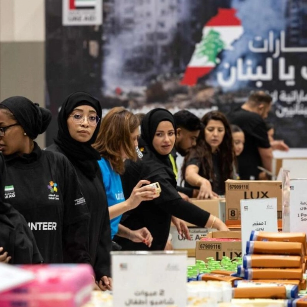 'UAE Stands with Lebanon' Donation Drive Continues