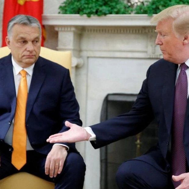 Trump Ready to Act as Peace Broker in Russia-Ukraine War: Orban