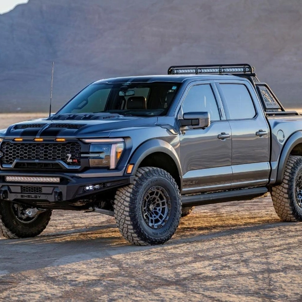 Новый Shelby Raptor R: Самый мощный пикап от легендарного тюнера