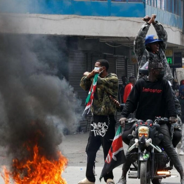 Kenyan Youth Activists Call for Fresh Protests Amid Police Presence
