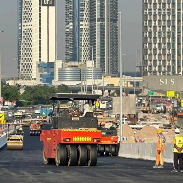 New 610-metre Bridge to Open in Dubai