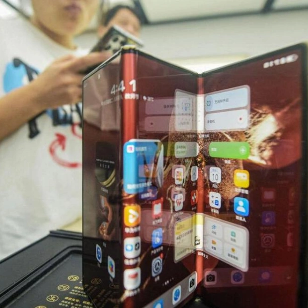 Huawei's Tri-Fold Phone Raises Stakes in Global Smartphone Market