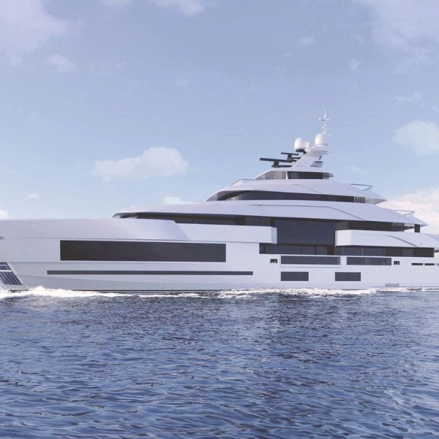 Italian Sea Group Launches 66.9-metre JAS Superyacht