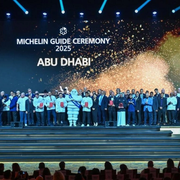 Michelin Guide Ceremony 2025 in Abu Dhabi