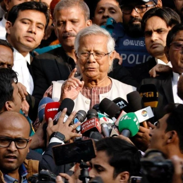 Bangladesh Protests Call for New Interim Government Led by Yunus